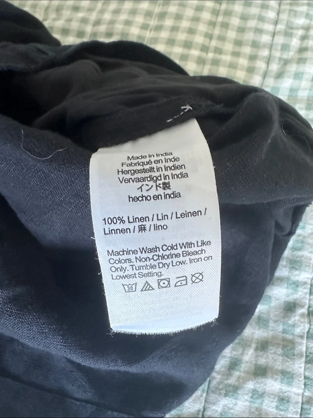 J. Crew Navy Linen-Blend High Waist Shorts